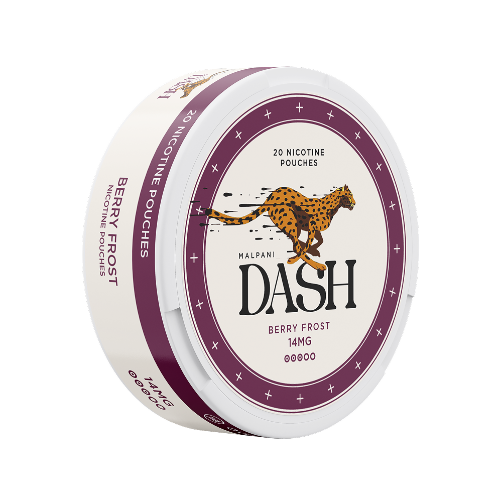 Dash Berry Frost - 14mg