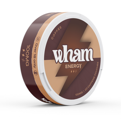 Wham Energy Coffee - 100mg