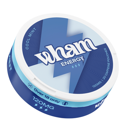 Wham Energy Mint - 120mg