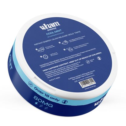 Wham Energy Mint - 80mg