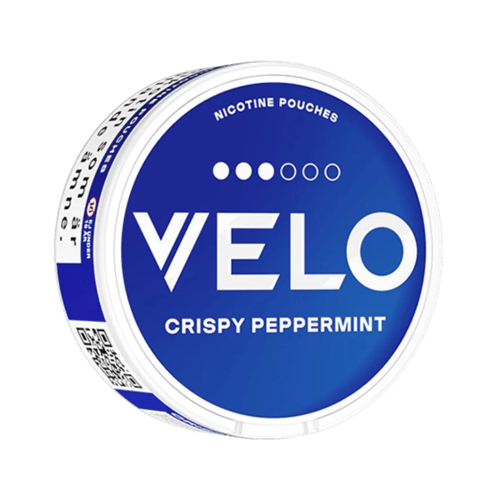 VELO   Crispy   Peppermint